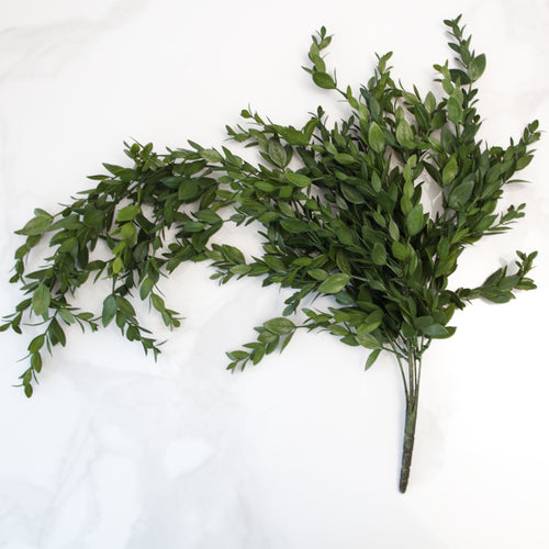 28" Green Leaf Draping Vine