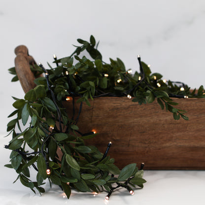 28" Green Leaf Draping Vine