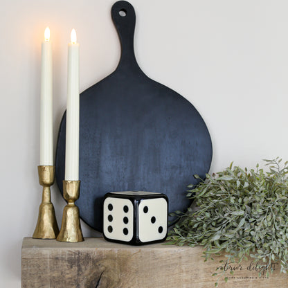 Short Gold Candle Holders- Set of 2 - Interior Delights