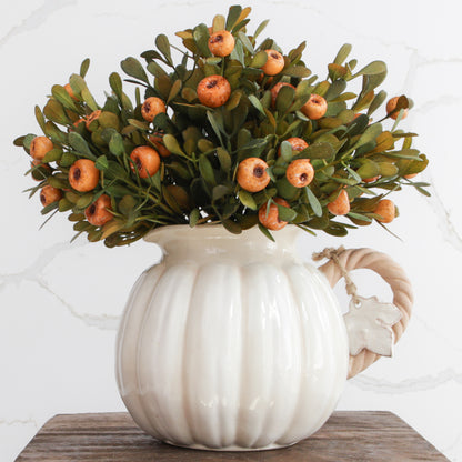 11" Orange Pod Bush
