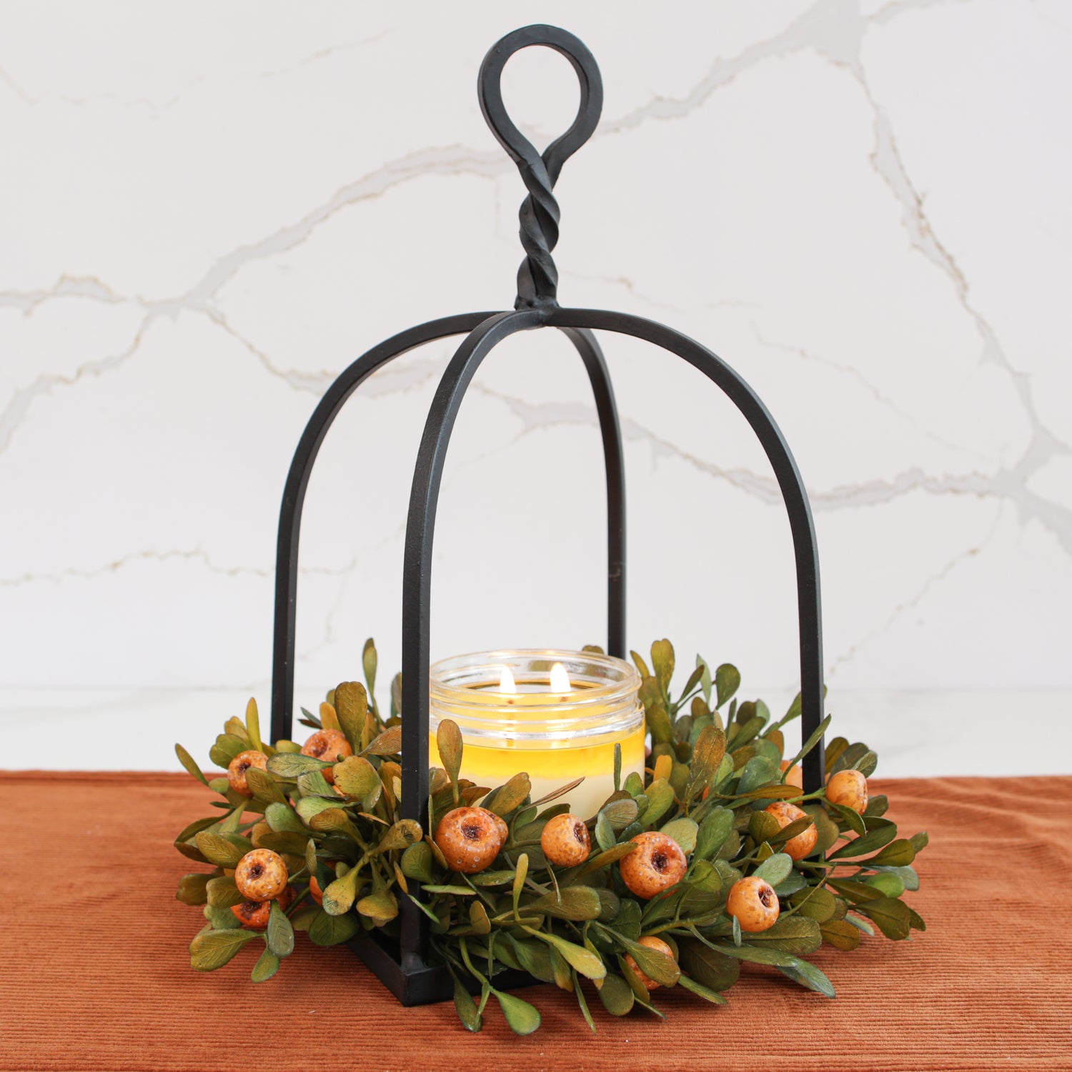 Twisted Top Lantern - Interior Delights