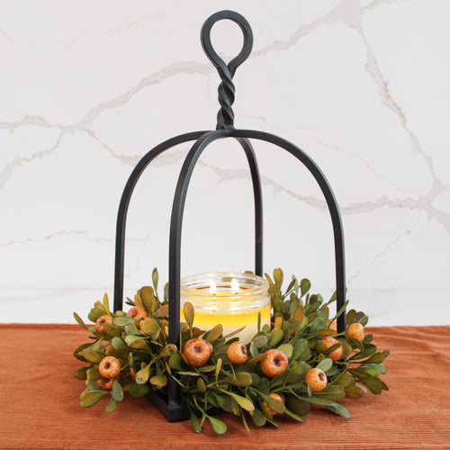 Twisted Top Lantern - Interior Delights