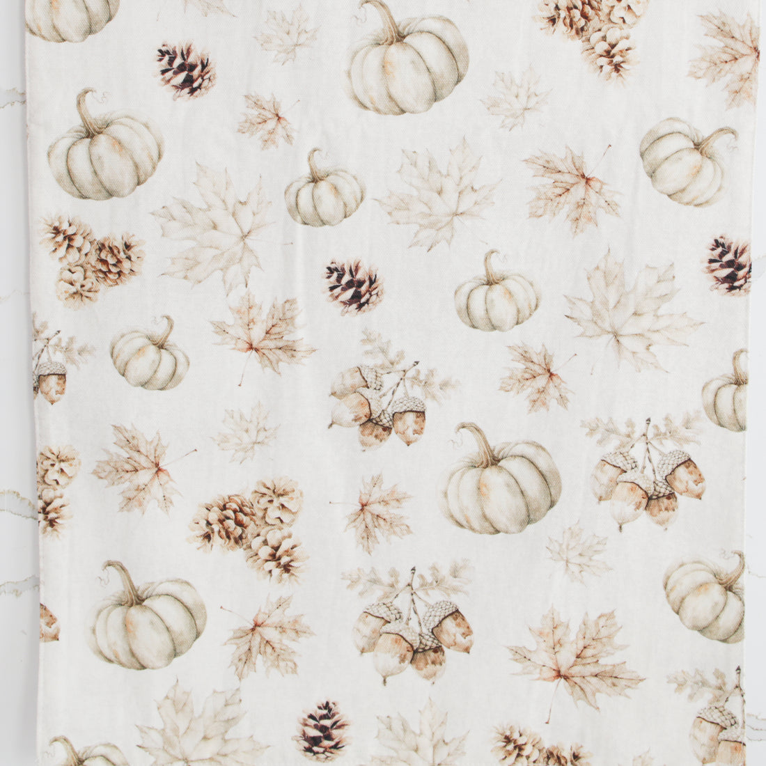 Neutral Fall Table Runner