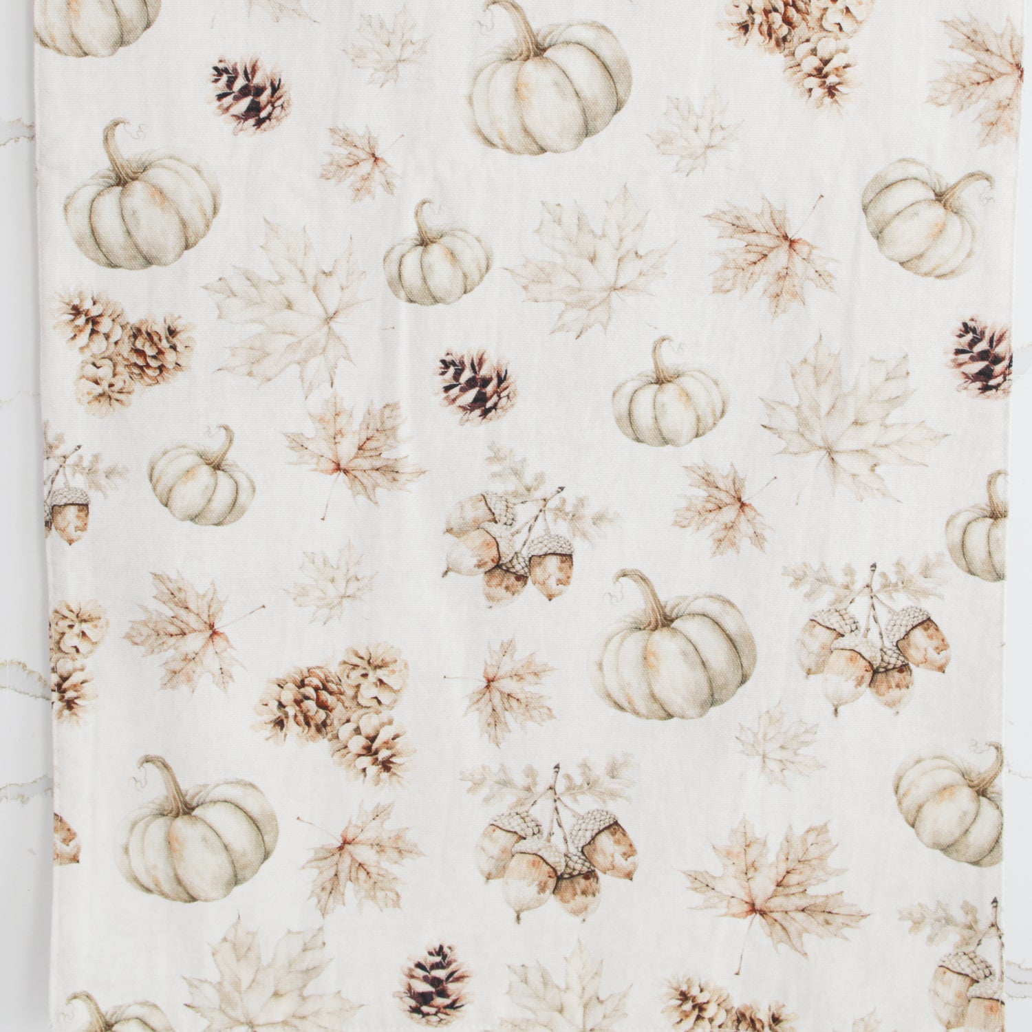 Neutral Fall Table Runner