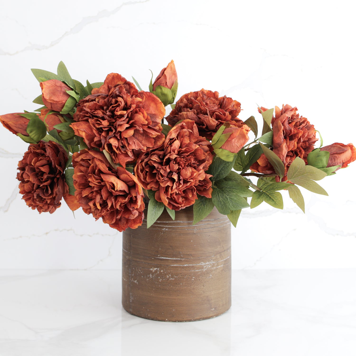 20" Legacy Bloom, Rust