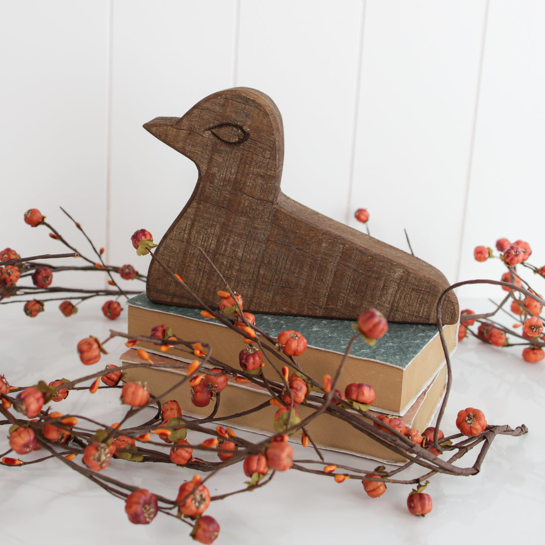 Reclaimed Primitive Wood Duck