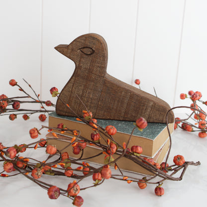 Reclaimed Primitive Wood Duck
