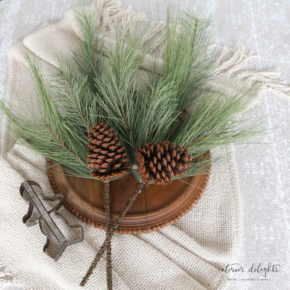 Blended Needle Pine Spray- 24in
