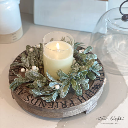 SHOP THE LOOK BUNDLE: MISTLETOE FLAMELESS CANDLE BUNDLE