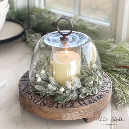 SHOP THE LOOK BUNDLE: MISTLETOE FLAMELESS CANDLE BUNDLE