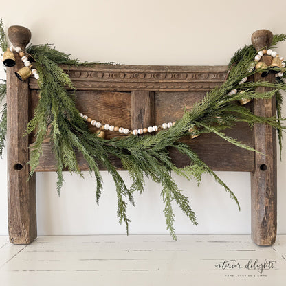 Majestic Illuminated Garland Ensemble-All Sales Final on LED items