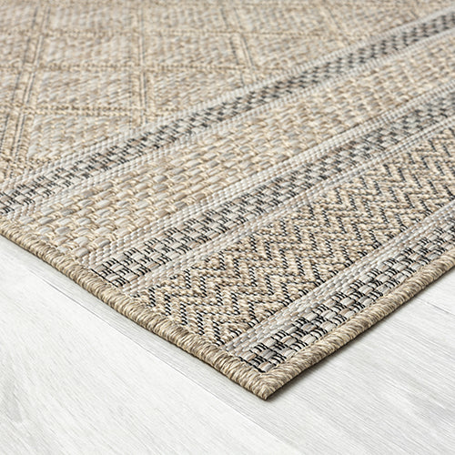 Anna Rug ( Tan/Cream )