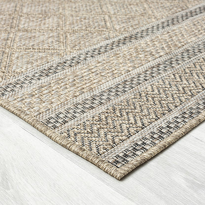 Anna Rug ( Tan/Cream )