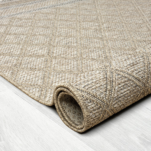 Anna Rug ( Tan/Cream )