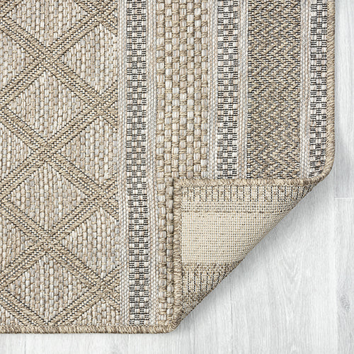 Anna Rug ( Tan/Cream )