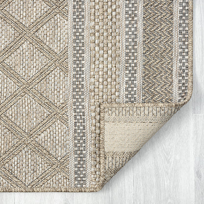 Anna Rug ( Tan/Cream )