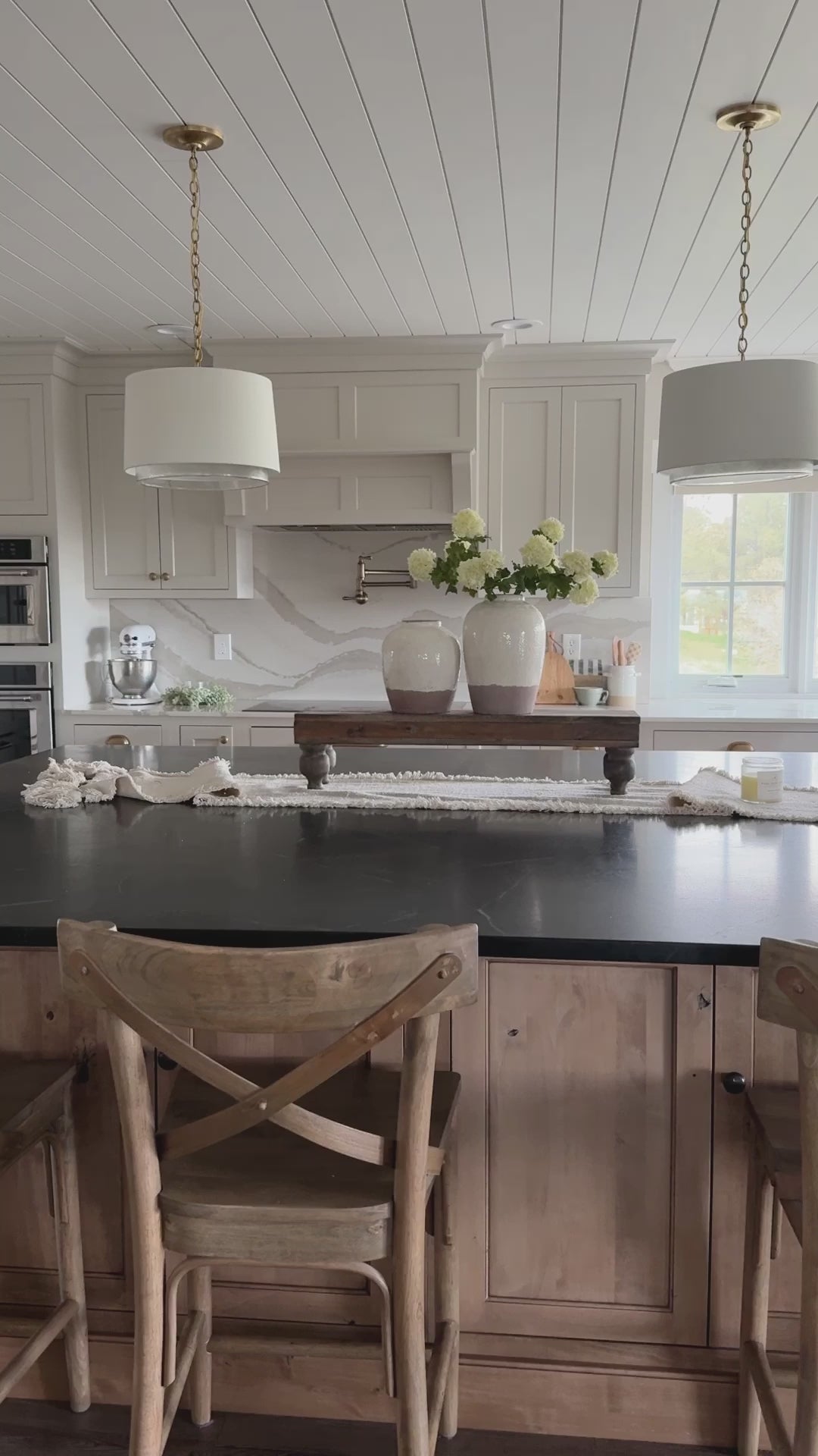 Rustic Footed Wood Riser