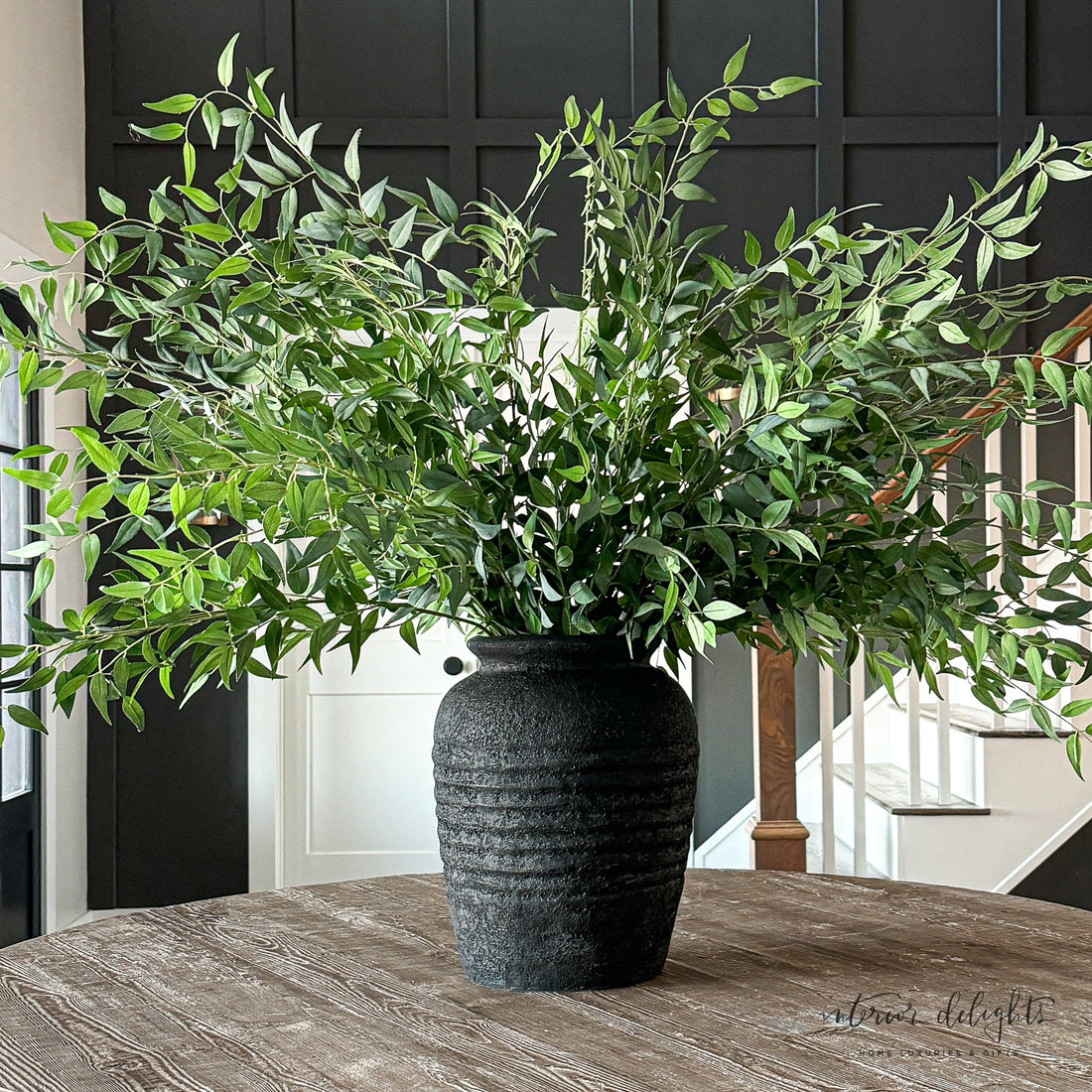 Set of 6 or 12 Italian Ruscus Sprays
