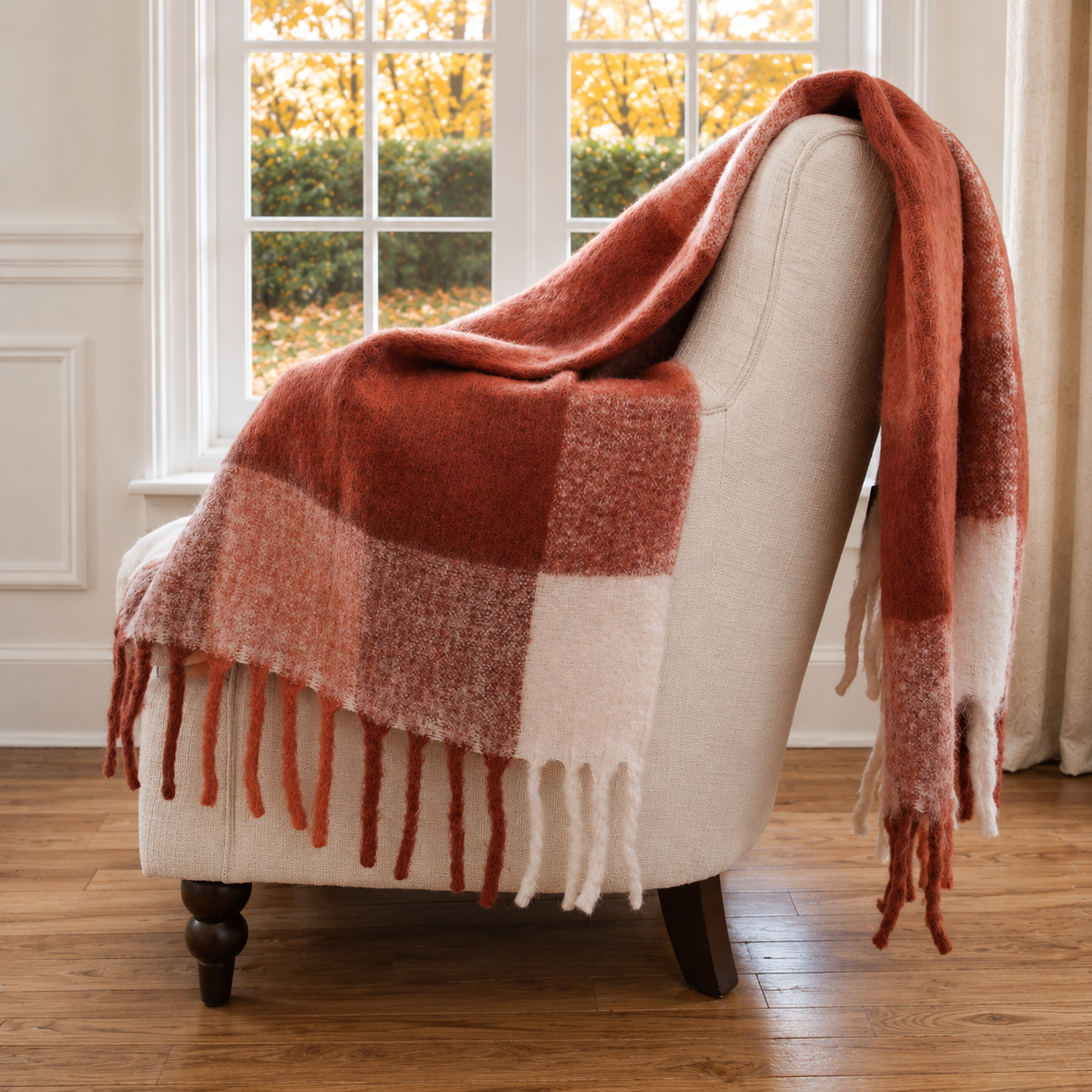 Rust Check Throw with Fringe