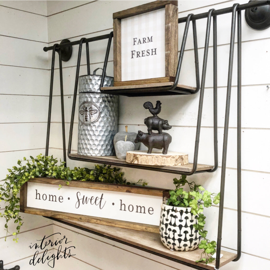 ID one piece shelf - Interior Delights