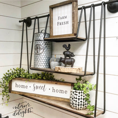 ID one piece shelf - Interior Delights