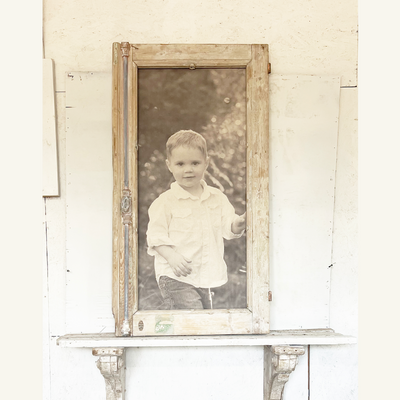 CUSTOMIZE-Door Base Frame: Submit Your Photo