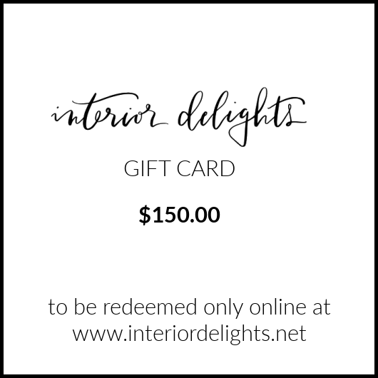 Interior Delights Gift Card - Interior Delights
