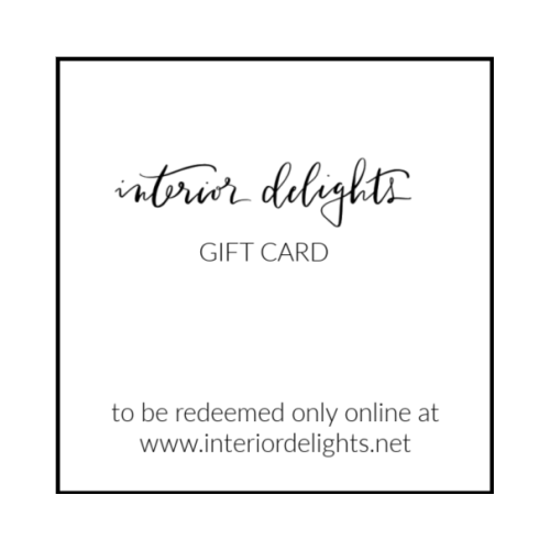 Interior Delights Gift Card - Interior Delights