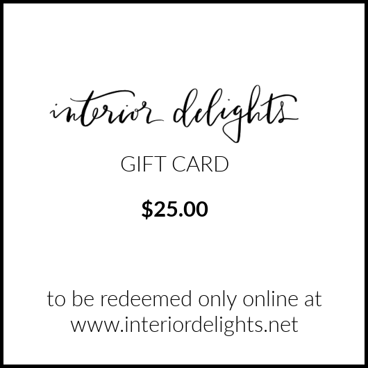 Interior Delights Gift Card - Interior Delights