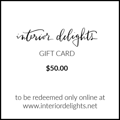 CleverDelights Gift Cards and Gift Certificate
