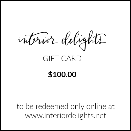 Interior Delights Gift Card - Interior Delights