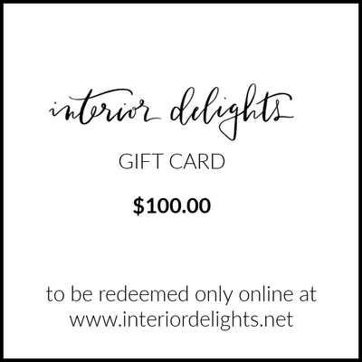 Interior Delights Gift Card - Interior Delights