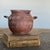 ON SALE: Distressed Metal Urns: choose from 2 sizes