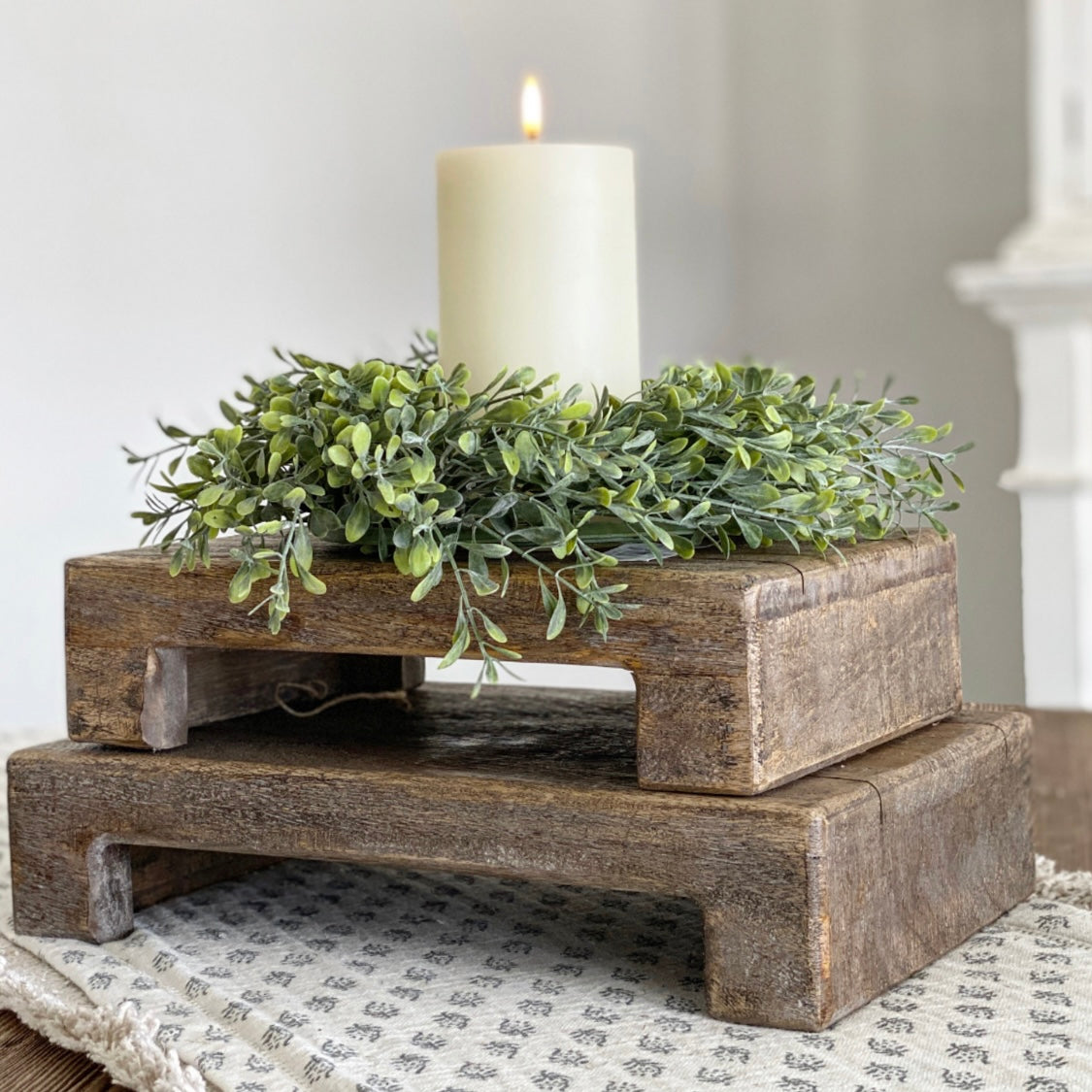 Reclaimed Block Risers, choose from 2 sizes Interior Delights