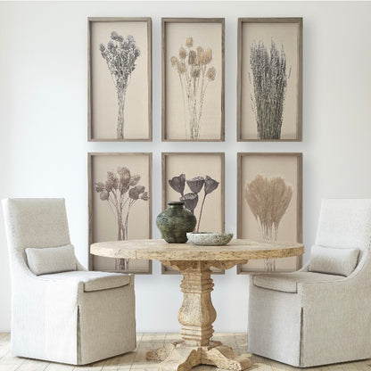 Botanical on Canvas with Wood Frame (6 Styles to Choose From)