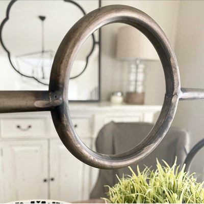 Circle Top Tray - Interior Delights