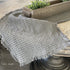 GRAY-Waffle Weave Table Runner - Interior Delights