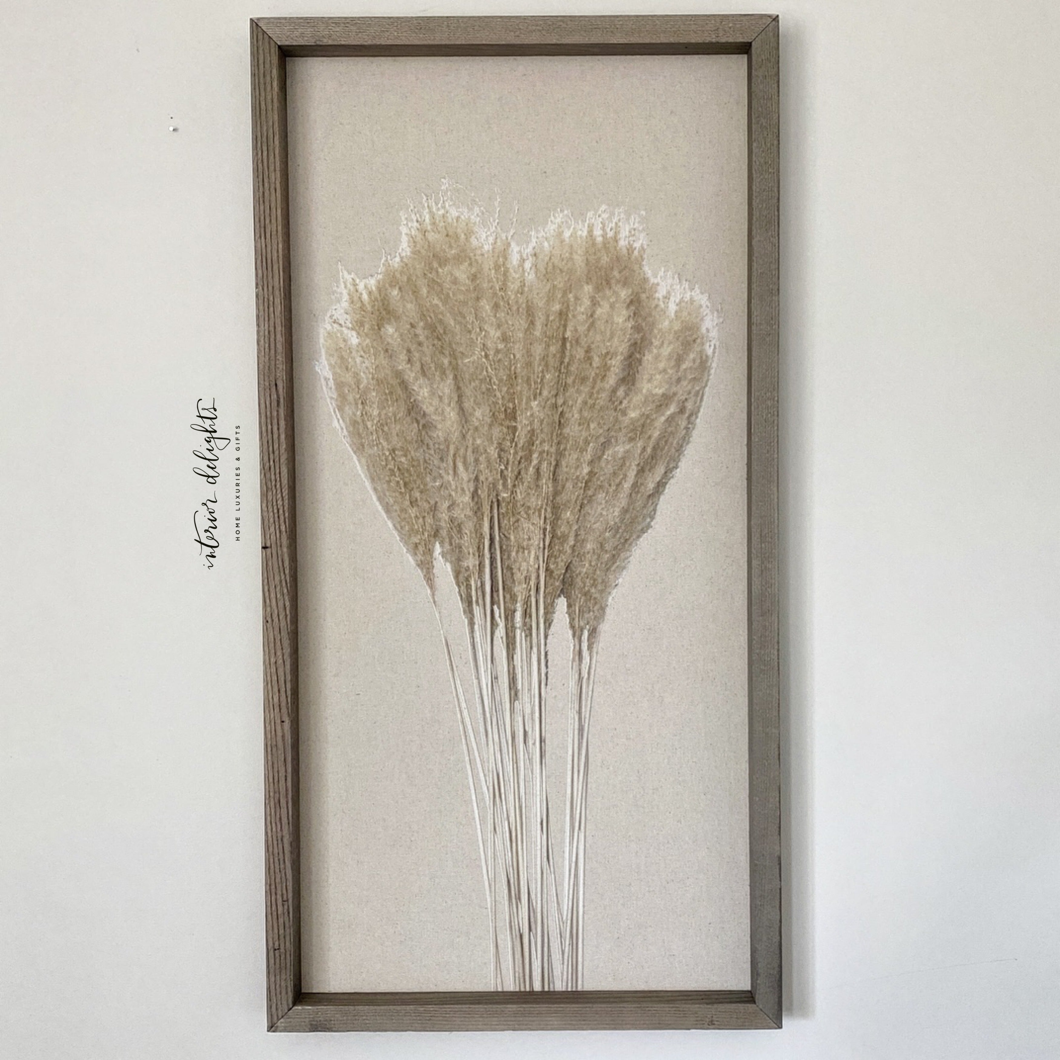 Botanical on Canvas with Wood Frame (6 Styles to Choose From)