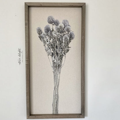Botanical on Canvas with Wood Frame (6 Styles to Choose From)