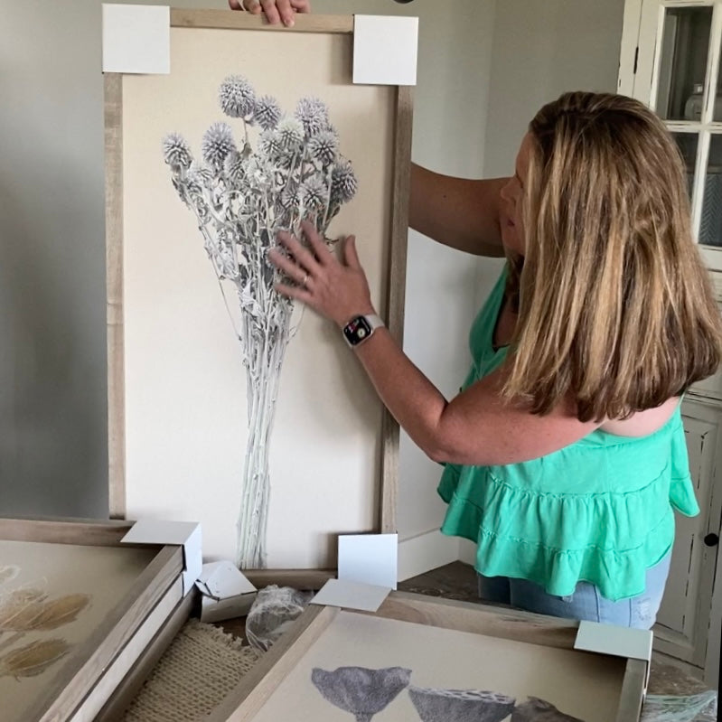 Botanical on Canvas with Wood Frame (6 Styles to Choose From)