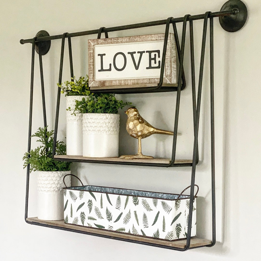 ID Triple Shelf - Interior Delights