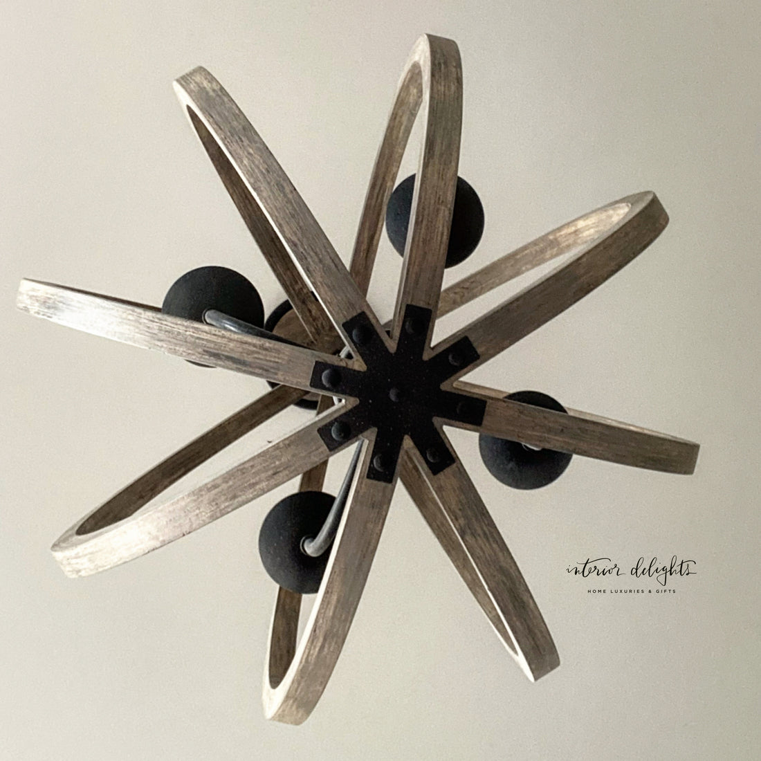 Allister 5 Light Chandelier - Interior Delights