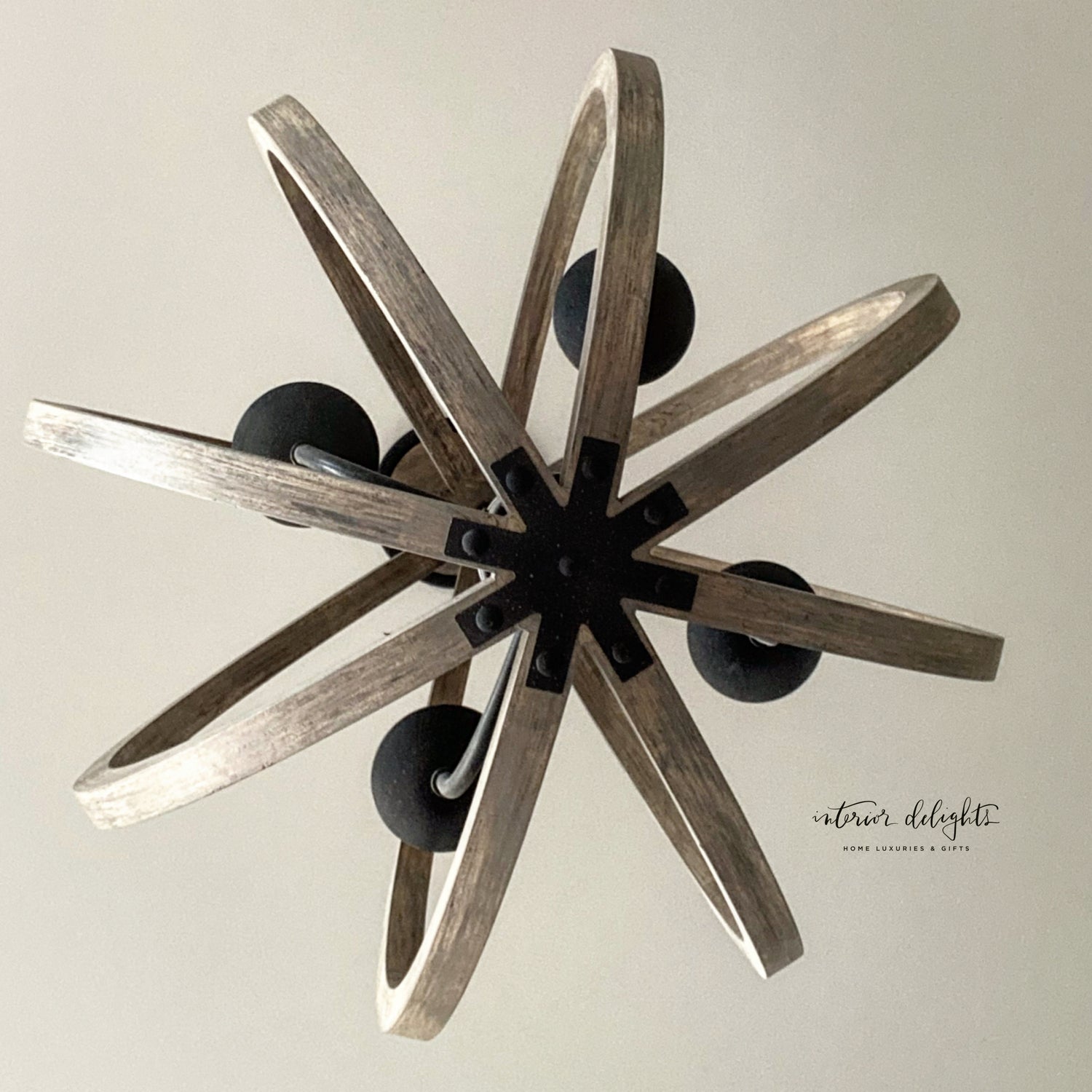 Allister 5 Light Chandelier - Interior Delights