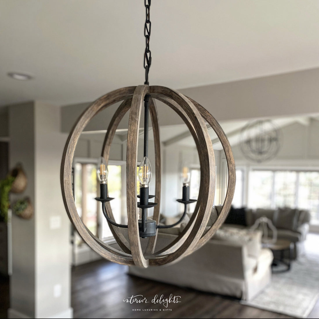 Allister 5 Light Chandelier - Interior Delights