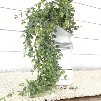 34" Draping Green Vine