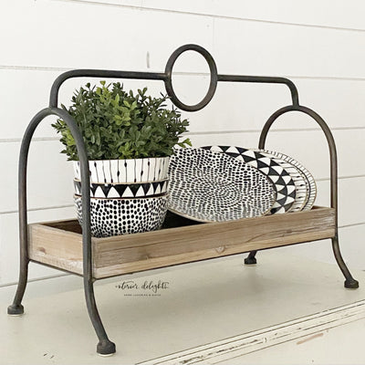 Circle Top Tray - Interior Delights