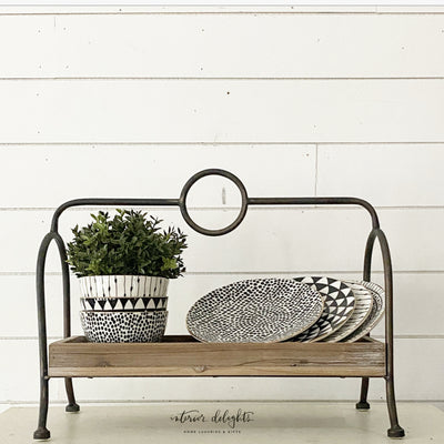 Circle Top Tray - Interior Delights