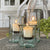 Glass Votive Cylinder Set of 3 - Interior Delights