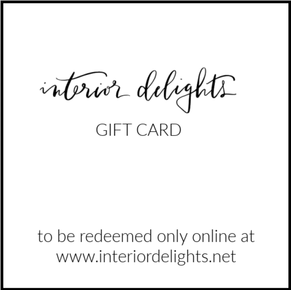 Interior Delights Gift Card - Interior Delights