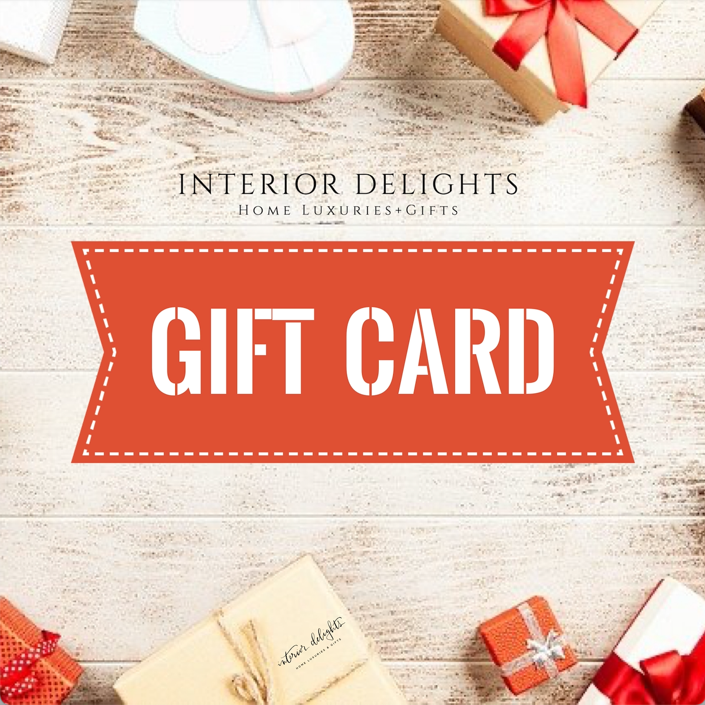 Interior Delights Gift Card - Interior Delights